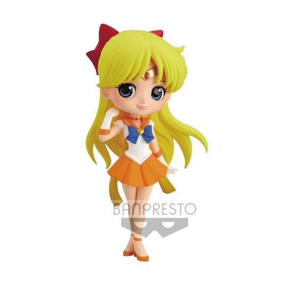 Sailor Moon Eternal - Sailor Venus Q Posket - Anime Action - BNIB - Picture 3 of 4